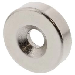 Zanda 1180 Door Magnet - Satin Stainless Steel