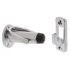 Zanda 5258 Door Stop And Holder - Satin Chrome -Security Door Locks za 5258sc 1