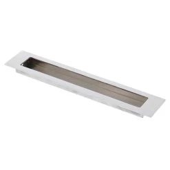 Zanda 5304 Flush Pull - Satin Stainless Steel
