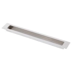 Zanda 5305 Flush Pull - Satin Stainless Steel