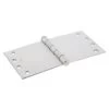 Zanda Fixed Pin Wide Throw Butt Hinge - Satin Stainless Steel - 100x200x3.2mm -Security Door Locks za 5926ss 1