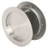 Zanda 5326 Round Cavity Sliding Door Passage Set - Stainless Steel -Security Door Locks za5326ss 1